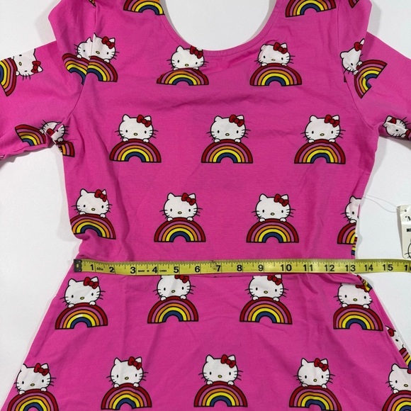 ModCloth x Hello Kitty Brought You A Rainbow A Line Dress - Picture 6 of 8